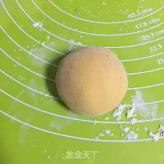 Make Little yellow bean bag step 9