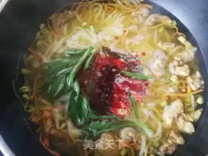 Make Porridge and rice step 7