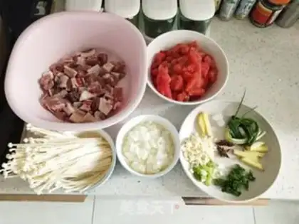 Make Tomato oxen step 0