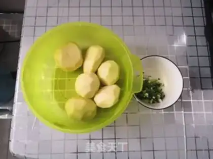 Make Potato mashed step 0