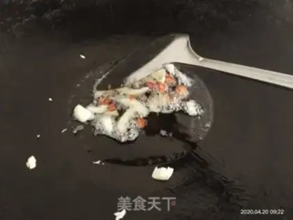 Make Garlic cabbage step 3