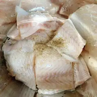 Make Fried dragonfish step 5