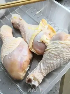 Make Chicken leg and potatoes step 0