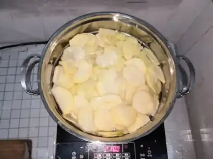 Make Potato mashed step 2