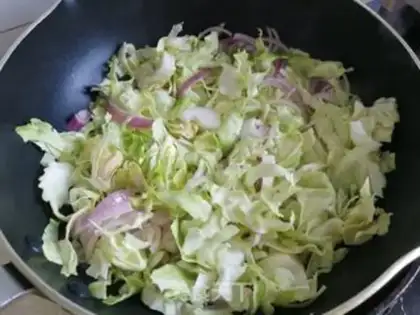 Make Onions for buns step 2