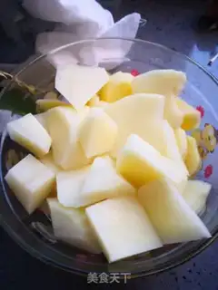 Make Chicken leg and potatoes step 3