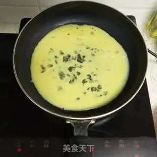Make Egg toast step 2
