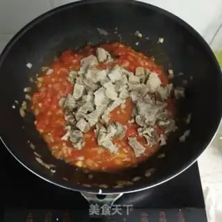 Make Tomato oxen step 5