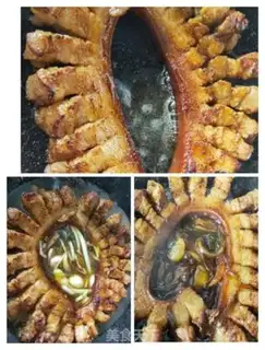 Make The secret meat step 1