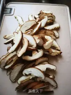 Make Flaming mushrooms step 1