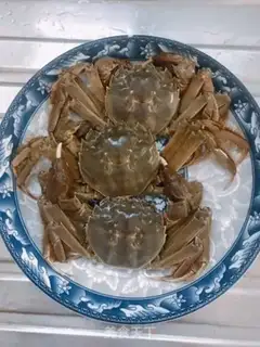 Make Fresh crabs step 1