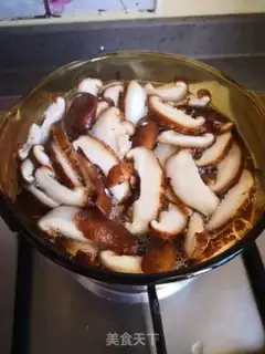 Make Flaming mushrooms step 2