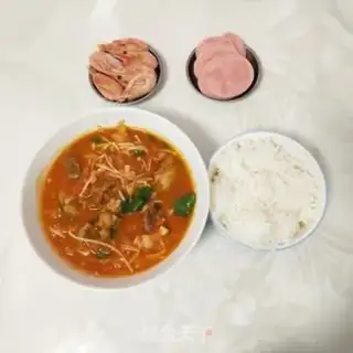 Make Tomato oxen step 9