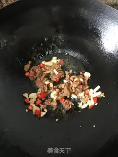 Make Meat and eggplant step 0