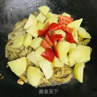 Make Potato goose sausage step 7