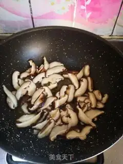 Make Flaming mushrooms step 5
