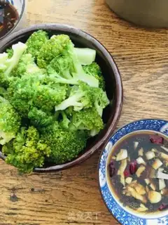 Make Watered broccoli step 6