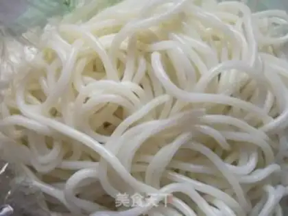 Make Tofu fungus Tommy powder step 0
