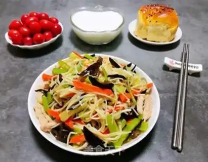 Make Celery with a golden pinpowder step 10
