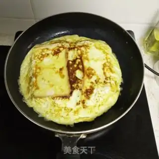 Make Egg toast step 6