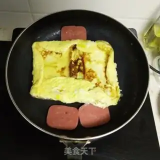 Make Egg toast step 7