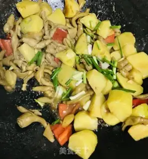 Make Potato goose sausage step 8