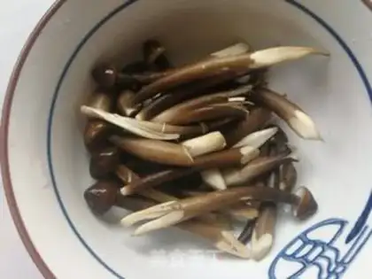 Make Tofu fungus Tommy powder step 1