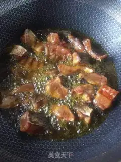Make Spicy fish step 1