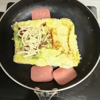 Make Egg toast step 8