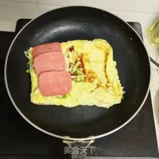 Make Egg toast step 9