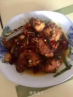 Make Spicy fish step 4