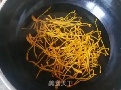 Make Tofu fungus Tommy powder step 6