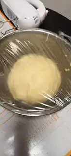 Make Milk rolls step 5