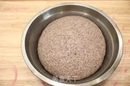 Make Black bean dates step 4