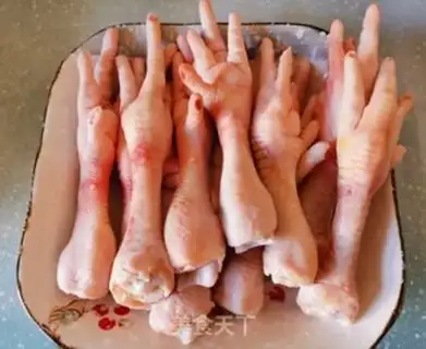 Make Chicken claws step 0