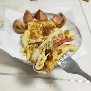 Make Egg toast step 13