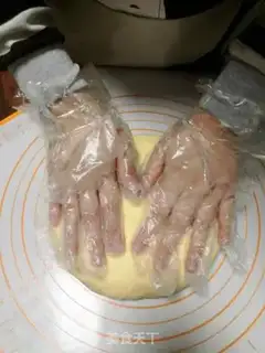 Make Milk rolls step 6