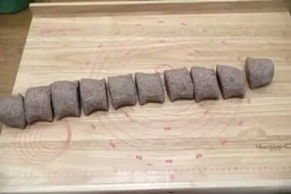 Make Black bean dates step 5