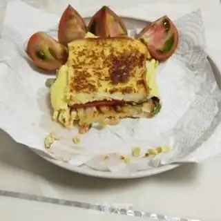 Make Egg toast step 14