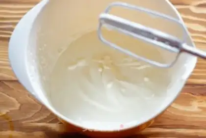 Make Strawberry cherry mousse cake step 8