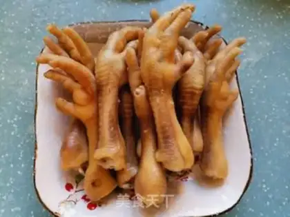 Make Chicken claws step 2