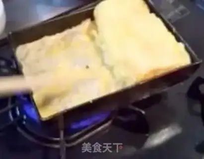 Make Japanese egg rolls step 8