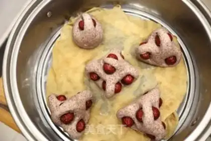 Make Black bean dates step 8
