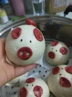 Make Pigs and beans step 14