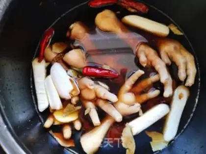 Make Chicken claws step 4