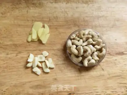 Make Tofu fungus Tommy powder step 11