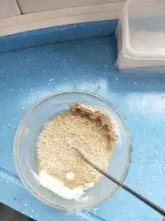 Make Onion cake step 5