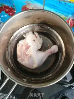 Make Soy chicken leg step 0