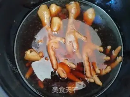 Make Chicken claws step 5