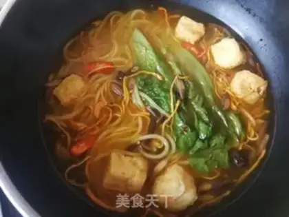 Make Tofu fungus Tommy powder step 12